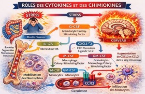 role des cytokines et chimiokines