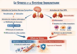 stresse et système immunitaire